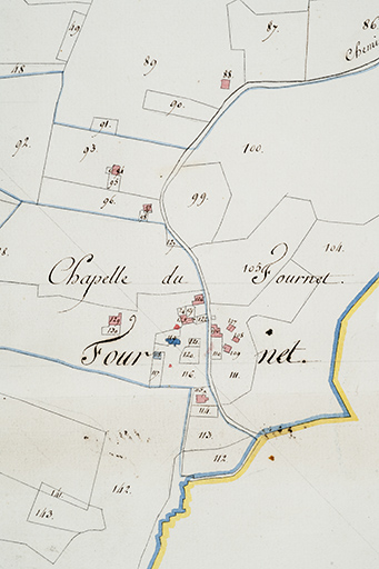 ferme, usine d'horlogerie Joubert puis Mougin