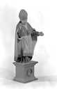 statuette-reliquaire : saint Claude (?)