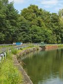 ouvrage lié à l'alimentation en eau ; aqueduc et prise d'eau de la Valteuse (canal du Centre)