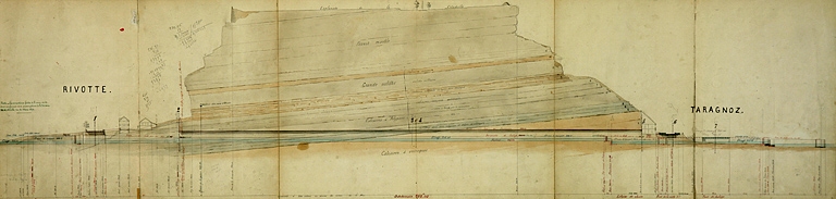 site d'écluse n° 50 N de Tarragnoz (canal du Rhône au Rhin)