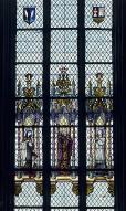 vitraux de l'abbaye de Montbenoît