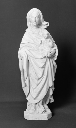 statue : Vierge à l'Enfant (n° 2)