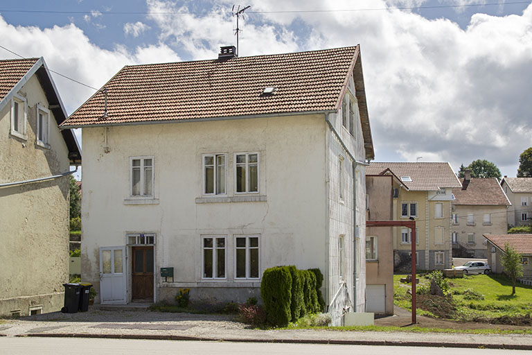 maison et atelier d'horlogerie Janin