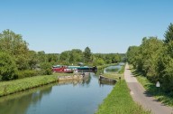 écluse de garde 64 du versant Seine (canal du Nivernais)