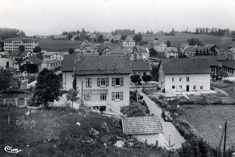 maison et atelier d'horlogerie Renaud et Taillard