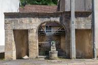fontaine-lavoir de la Jacquemotte