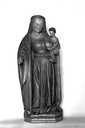 statuette : Vierge à l'Enfant