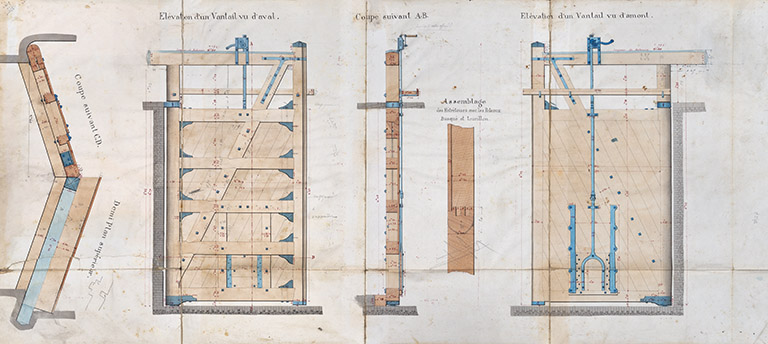site d'écluse n°8 (Rupt-sur-Saône)