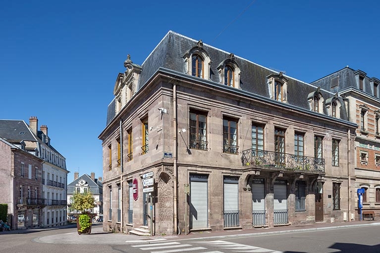 demeure dite Maison Desgranges, puis casino et théâtre