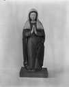 statue : la Vierge en prière