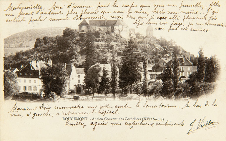 couvent de frères mineurs (cordeliers) et demeure de Philippe de Molans, actuellement institut médico-éducatif "L'Envol" et foyer d'accueil médicalisé "La Citadelle"