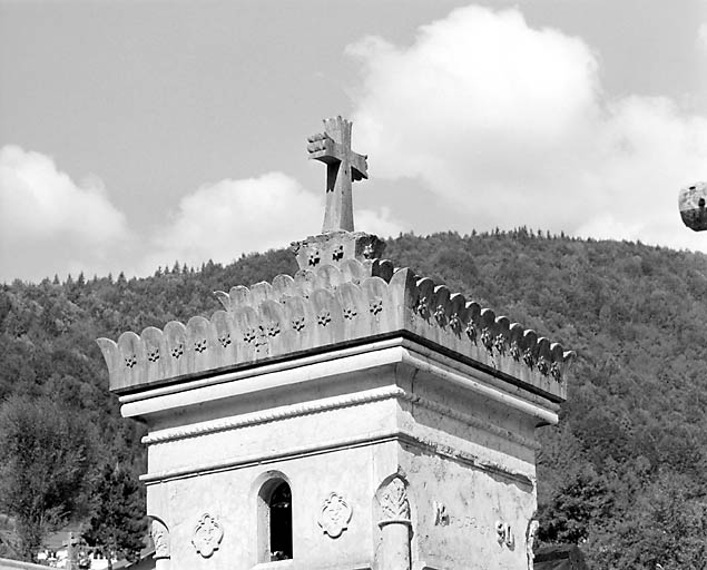 chapelle funéraire de la famille Lhomme
