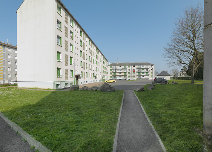 immeuble à logement, dit immeuble SIDEN