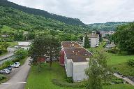lycée moderne mixte de Salins-les-Bains, puis lycée climatique, actuellement lycée et collège climatiques Victor Considerant,