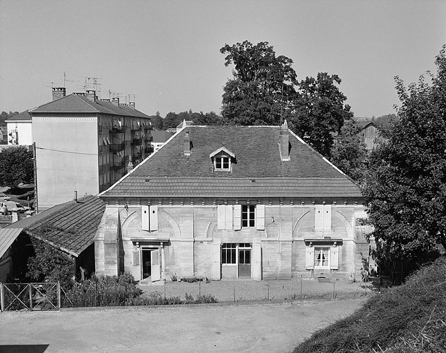 établissement élévateur des eaux
