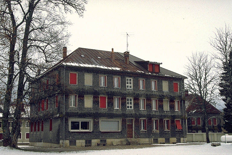 usine de taille de pierre pour la joaillerie et l'industrie dite la Grande Fabrique