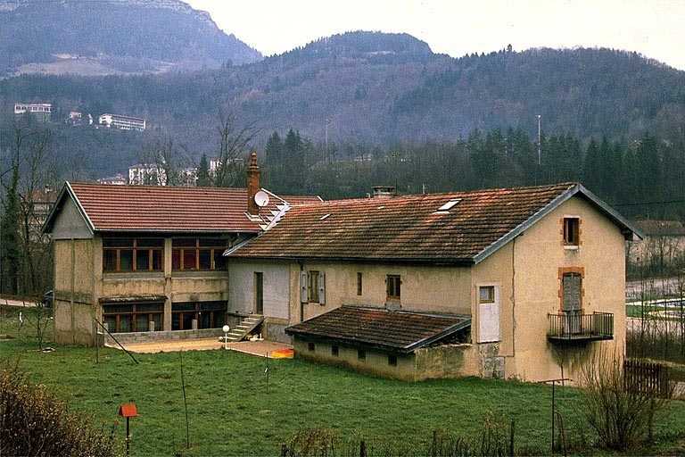 usine de taille de pierre pour la joaillerie et l'industrie des Ets Pierre Ciancia et Fils