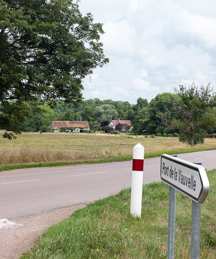 moulin d'Eugny (paysages du canal du Nivernais)