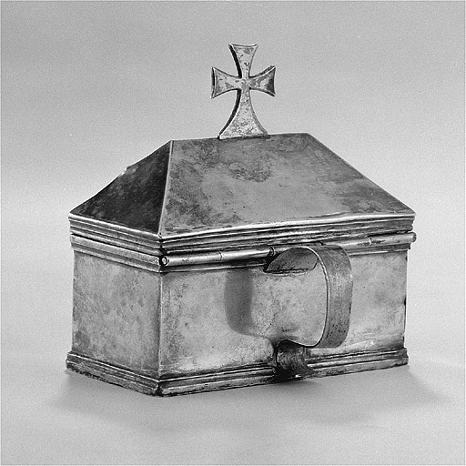 ampoule à huile des malades (boîte à huile des malades)