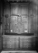 meuble de sacristie (d'applique)
