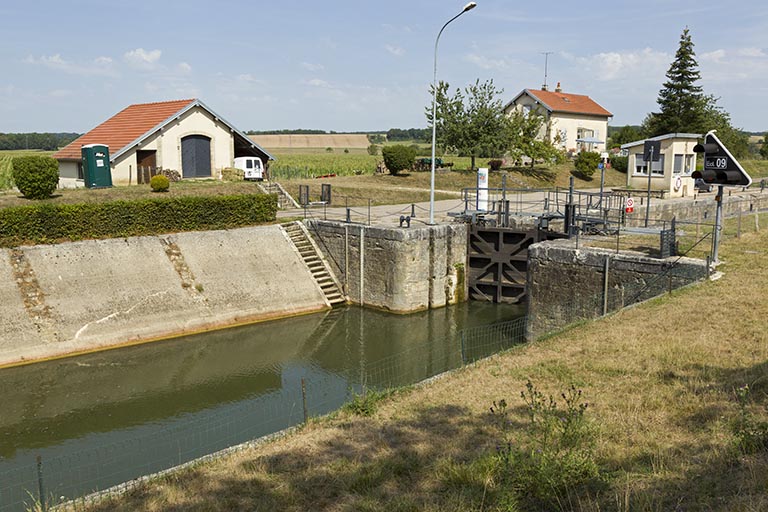 site d'écluse n°9 (Chantes)