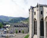 infirmerie et maison de l'infirmier de l'abbaye Saint-Oyend, devenue évêché puis sous-préfecture