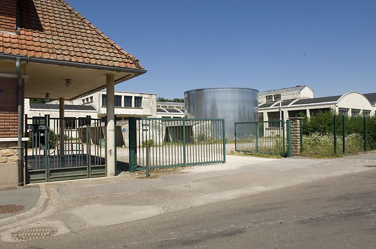 filature de coton des Héritiers de Georges Perrin