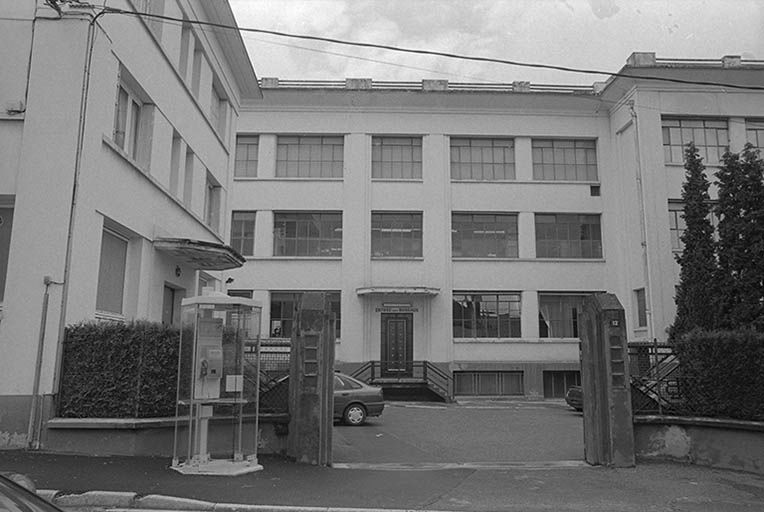 Usine de bonneterie dite établissements Blanchard
