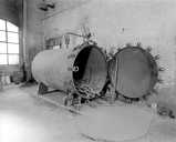 machine à durcir (autoclave)