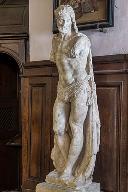 statue (grandeur nature) : le Christ de la Passion