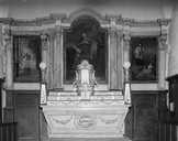 autel, retable, tabernacle (ensemble du maître-autel)