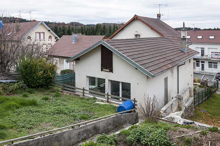 maison et atelier d'horlogerie puis de polissage Perrot