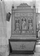 2 autels et retables