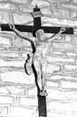 croix : Christ en croix