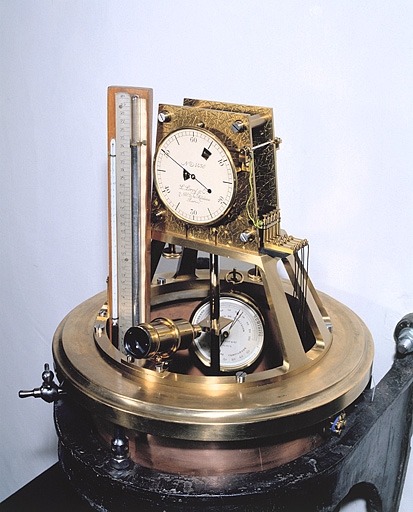 horloge à pression constante (régulateur astronomique Leroy n° 1450)