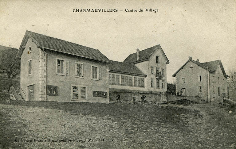 usine d'horlogerie (usine de boîtes de montre) Nappey Frères puis Henri Bourgeois et Nappey