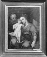 tableau : la Sainte Famille