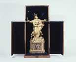 statuette ex-voto : Vierge du choléra