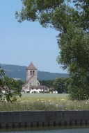 église paroissiale Saint-Pierre (paysages du canal de Bourgogne)
