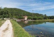 site de l'écluse 72 du versant Yonne, dite de Perrigny (canal de Bourgogne)