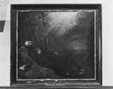 tableau : la Mort de saint François Xavier