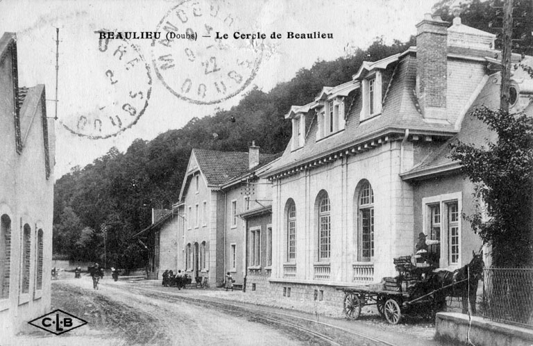 cercle Peugeot Frères dit Cercle de Beaulieu, actuellement logement