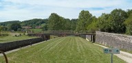 pont routier sur l'écluse 31 du versant Yonne (canal de Bourgogne)