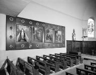 Le mobilier de la chapelle Sainte-Philomène