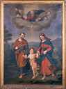 tableau : la Sainte Famille