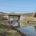 pont routier isolé de Beurizot (canal de Bourgogne)