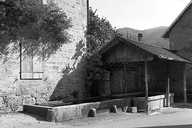 fontaine, lavoir