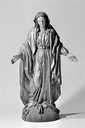 statue : Vierge de l'Immaculée Conception