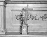 statuette-reliquaire : le Christ