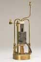 instrument de mesure de l'hygrométrie (hygromètre d'Alluard)